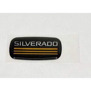 NOS Genuine GM Silverado Emblem Badge Nameplate 15036132 OEM New